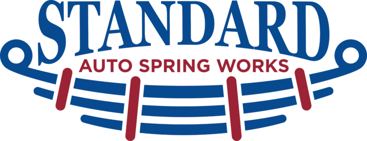 Standard Spring logo displayed on Hunter alignment equipment