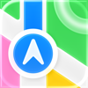 Apple Maps map icon